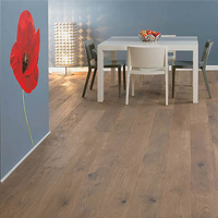 Parquet flottant chêne veilli gris