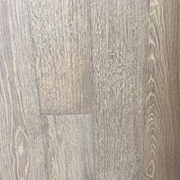 Parquet flottant chêne veilli gris céruser vert