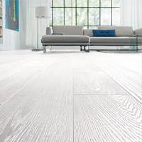 Parquet flottant chêne extra blanc