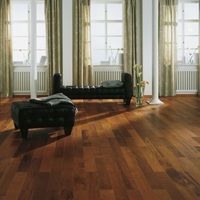 Parquet merbau massif  verni 90x14mm