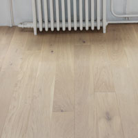 Parquet Chêne Massif Brut Rustic