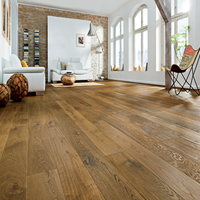 Parquet Chêne Massif Rustica Plus Huilé Marron Glacé