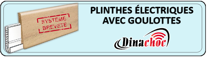 Comment poser une plinthe électrique clipsable 