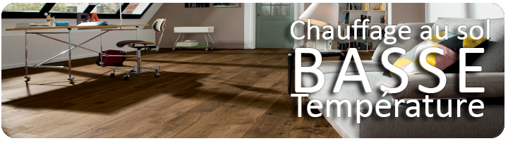 Parquet chauffage au sol