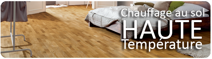 Parquet chauffage au sol