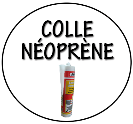 Colle néopréne pour coller les plinthes